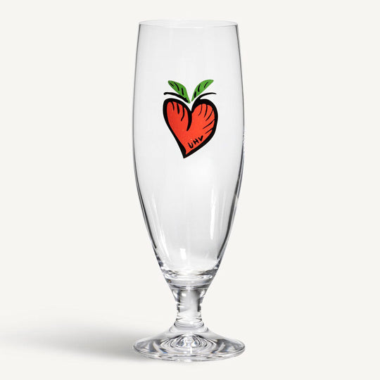 KOSTA BODA コスタボダ FRIENDSHIP ビールグラス HEARTS