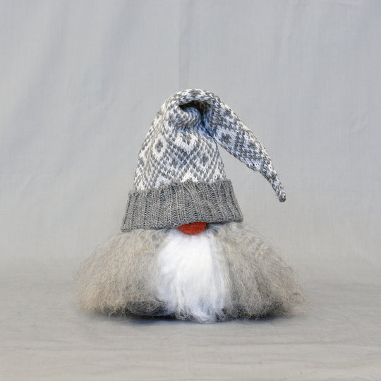 Asas Tomtebod オーサトムテボッド ノーム ( Valter / ニットキャップ / グレー )