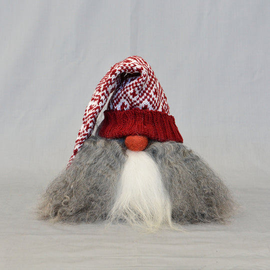 Asas Tomtebod オーサトムテボッド ノーム ( Valter / ニットキャップ / レッド )