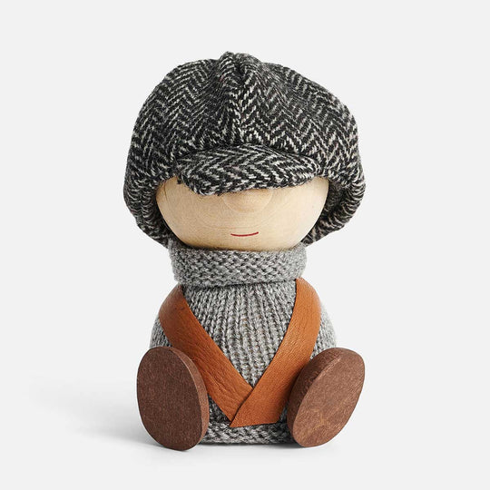 Asas Tomtebod オーサトムテボッド フィギュア ( Malte / グレーキャップ )