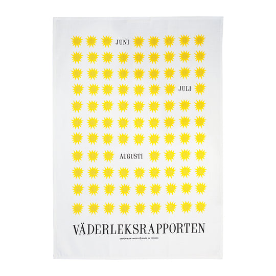 BOM UNITED ボム・ユナイテッド キッチンタオル ( 夏のお天気カレンダー )