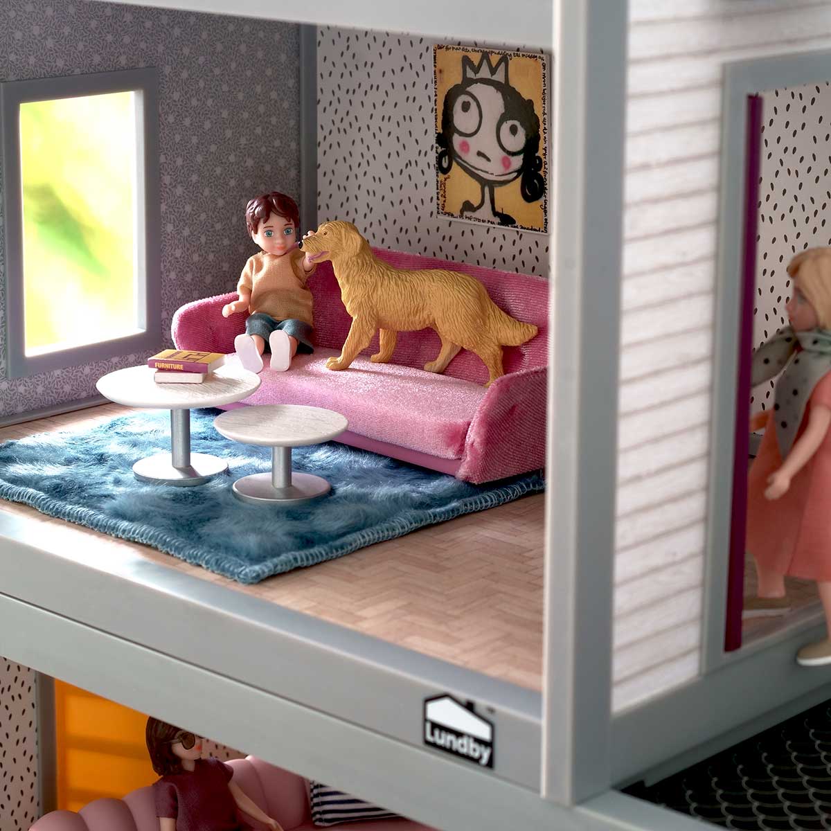 Lundby ルンドビー リビングルームセット