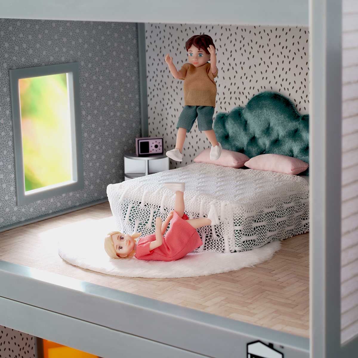 Lundby ルンドビー ベッドセット
