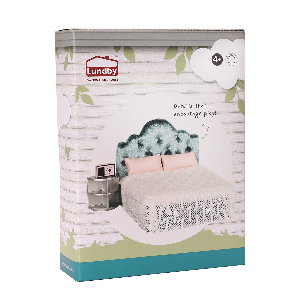 Lundby ルンドビー ベッドセット