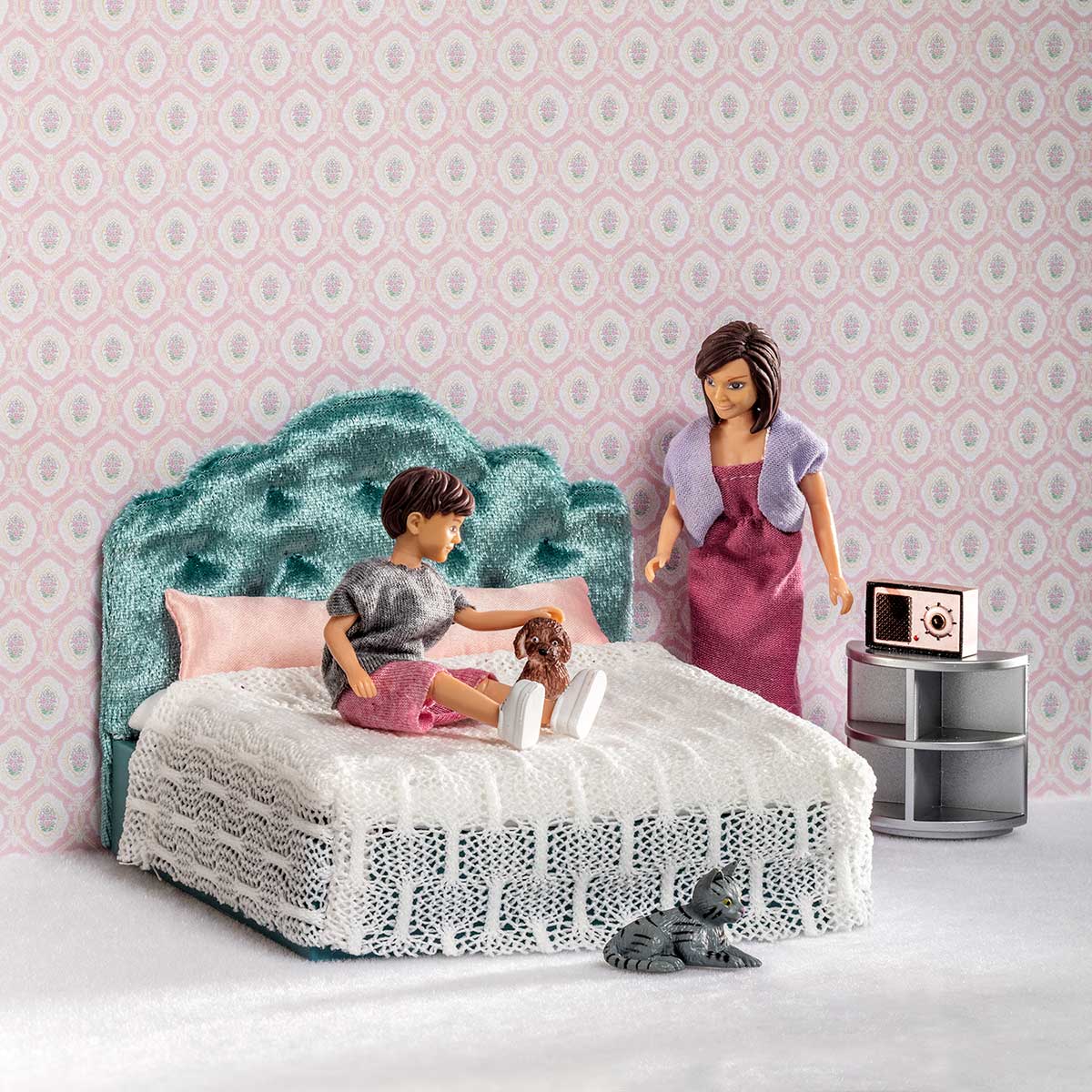 Lundby ルンドビー ベッドセット