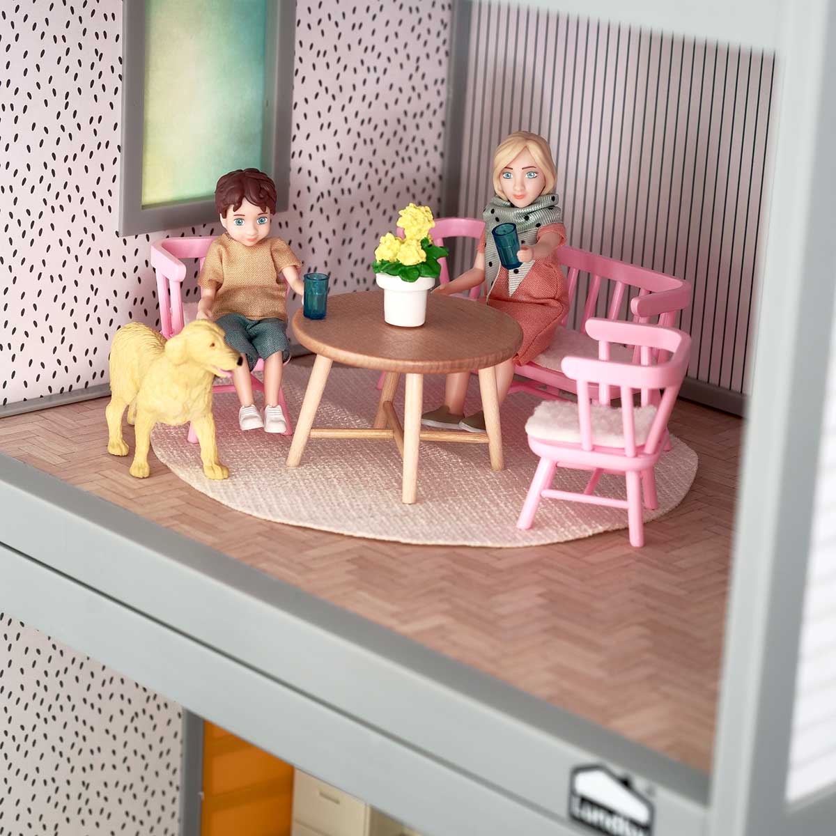 Lundby ルンドビー ダイニングテーブルセット