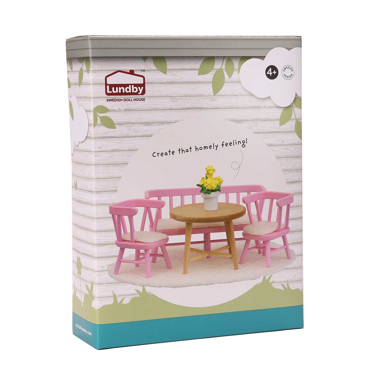 Lundby ルンドビー ダイニングテーブルセット