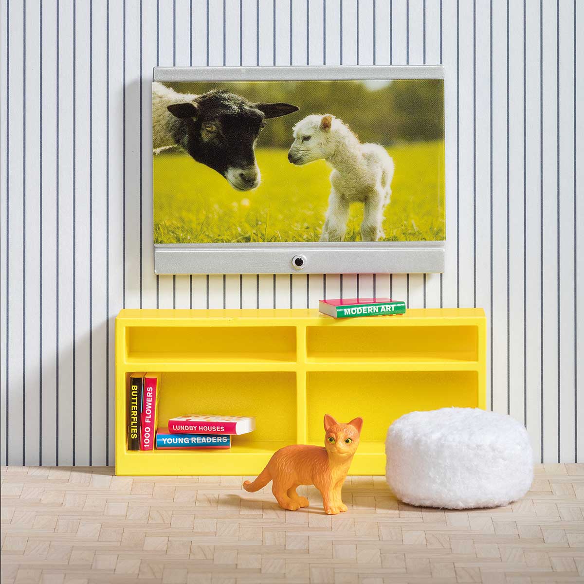 Lundby ルンドビー テレビセット