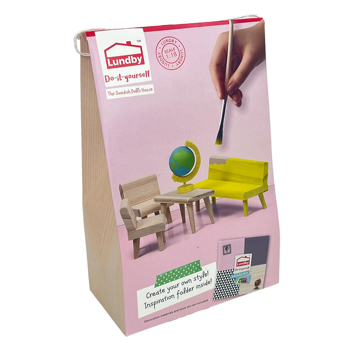 Lundby ルンドビー DIY リビングルームセット