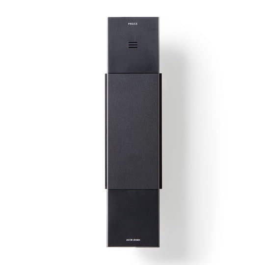 Jacob Jensen ヤコブ・イェンセン HT20D コードレス電話機 ブラック 親機 (本体 ) / 子機 ( ハンドセット )