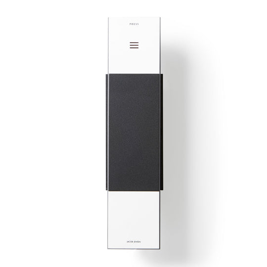 Jacob Jensen ヤコブ・イェンセン HT20D コードレス電話機 ホワイト 親機 (本体 ) / 子機 ( ハンドセット )