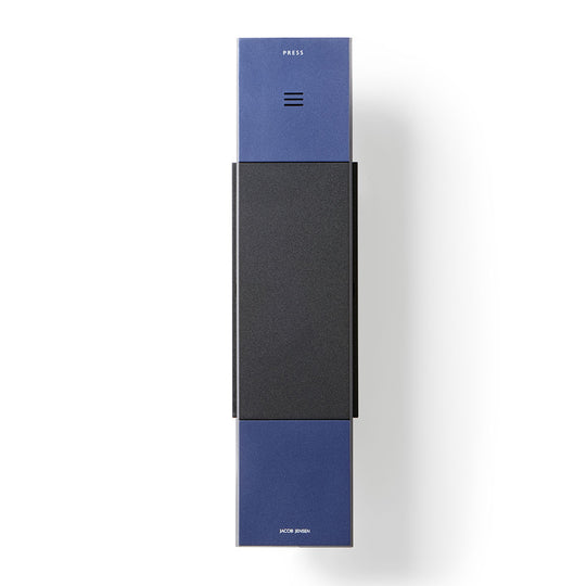 Jacob Jensen ヤコブ・イェンセン HT20D コードレス電話機 ブルー 親機 (本体 ) / 子機 ( ハンドセット )