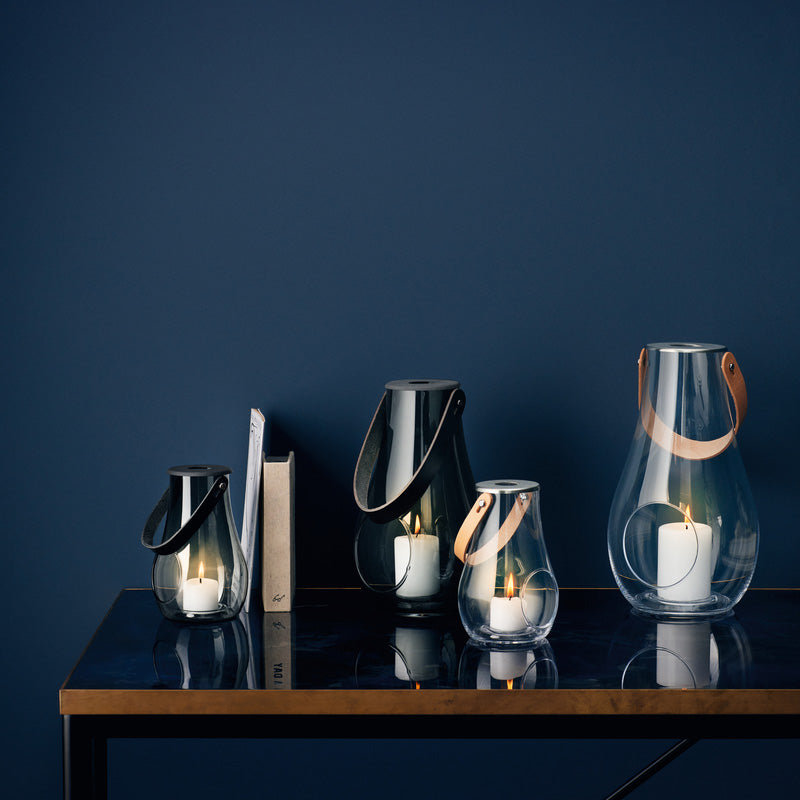 HOLMEGAARD ホルムガード DESIGN WITH LIGHT ( ランタン / クリア / H29cm )