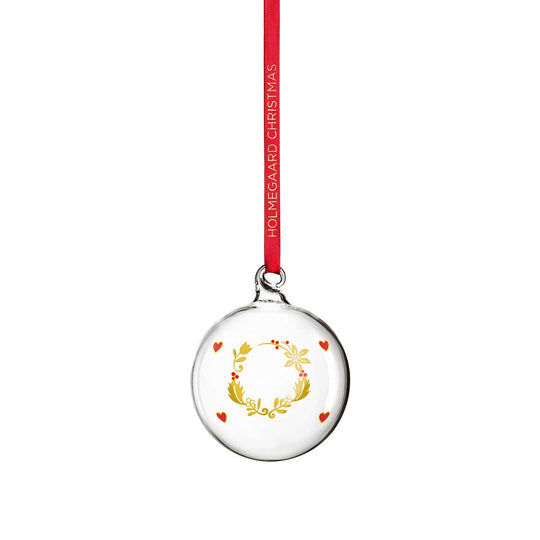 HOLMEGAARD ホルムガード クリスマスオーナメント ボーブル ( S )