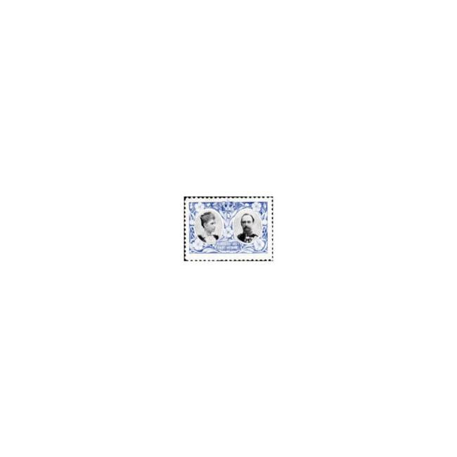Danish Christmas Seals デンマーク クリスマス シール (1907年/1枚)