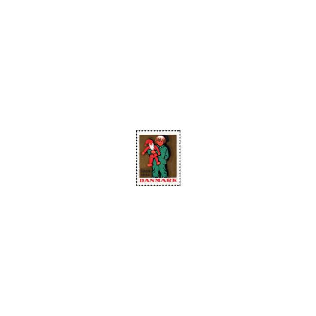 Danish Christmas Seals デンマーク クリスマス シール (1932年/1枚)