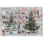 Danish Christmas Seals デンマーク クリスマス シール (1961年/50枚 1シート)