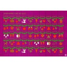 Danish Christmas Seals デンマーク クリスマス シール (1977年/50枚 1シート)