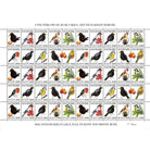 Danish Christmas Seals デンマーク クリスマス シール (2008年/50枚 1シート)