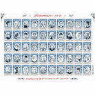 Danish Christmas Seals デンマーク クリスマス シール (2012年/1シート50枚)