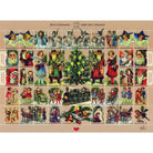 Danish Christmas Seals デンマーク クリスマス シール (2013年/1シート50枚)