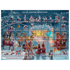 Danish Christmas Seals デンマーク クリスマス シール ( 2019年 / 1シート50枚 )