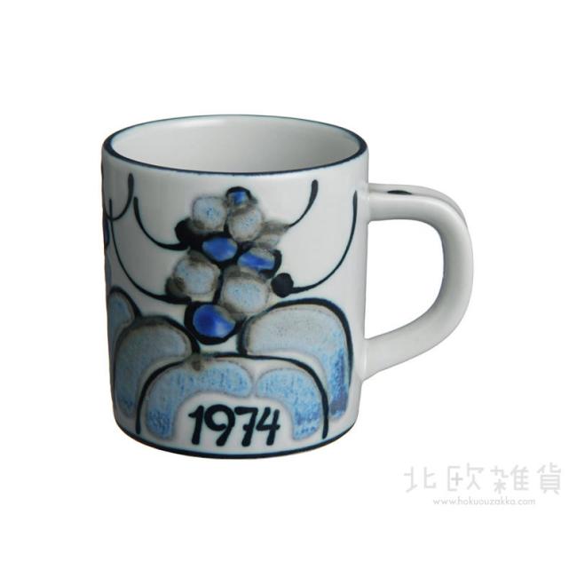 Royal Copenhagen》 イヤーマグ Sサイズ 1974年 | sugallery