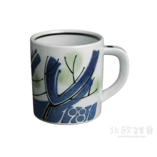 Royal Copenhagen ロイヤル・コペンハーゲン イヤーマグ（1981年）
