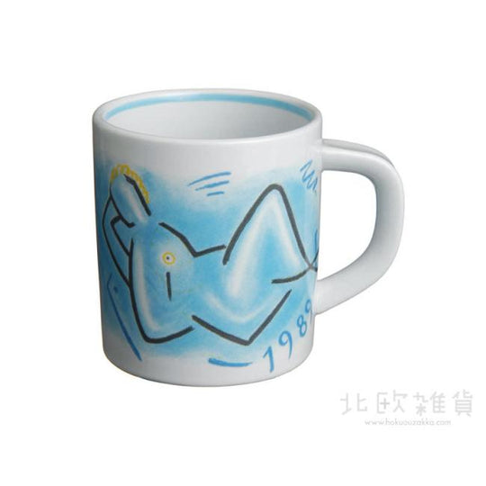 Royal Copenhagen ロイヤル・コペンハーゲン イヤーマグ（1989年）