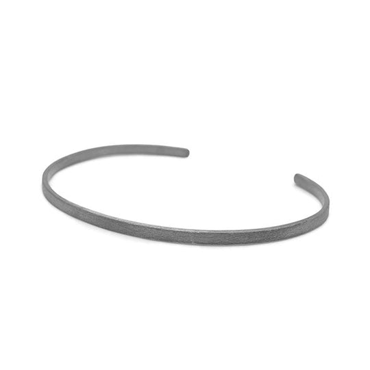 【30％OFF】Pernille Corydon ペニーレ・コリドン Alliance ブレスレット S / Mサイズ ダークシルバー( B470-Ox )【セール】