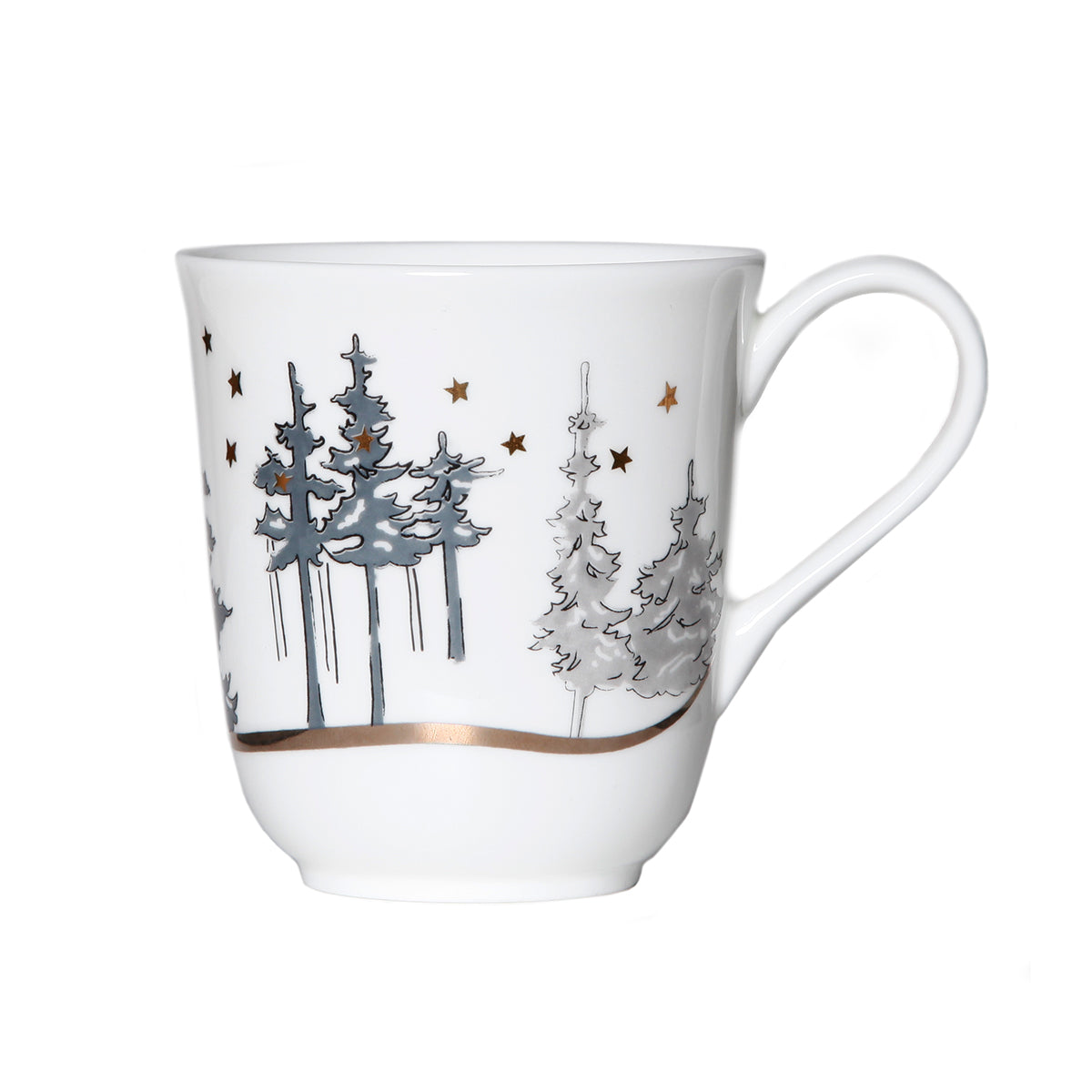 JETTE FROLICH イエッテ・フローリッヒ マグカップ（ウィンターフォレスト）