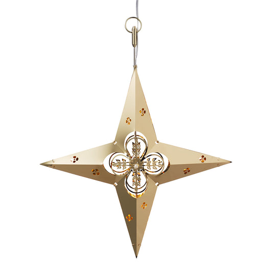 JETTE FROLICH イエッテ・フローリッヒ トップ&ハンギングスター（ LEDライト付き / ゴールド ）