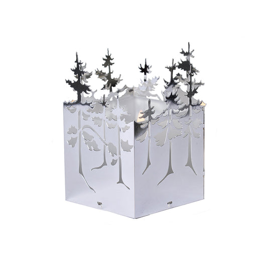 JETTE FROLICH イエッテ・フローリッヒ ティーライトホルダー ( ウィンターフォレスト / シルバー )