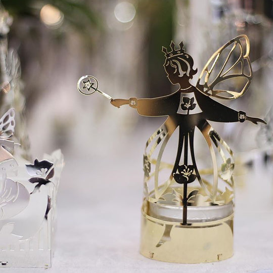 JETTE FROLICH イエッテ・フローリッヒ ティーライトホルダー ( マジックフェアリー / ゴールド )