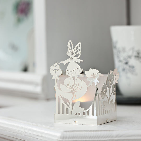 JETTE FROLICH イエッテ・フローリッヒ ティーライトホルダー ( フェアリー / シルバー )