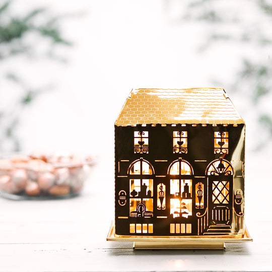 JETTE FROLICH イエッテ・フローリッヒ ティーライトランタン クリスマスハウス