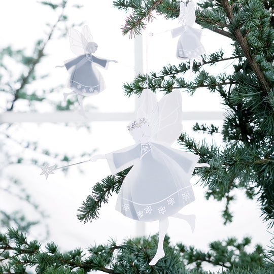 JETTE FROLICH イエッテ・フローリッヒ ペーパーオーナメント ダンシング フェアリー（M）