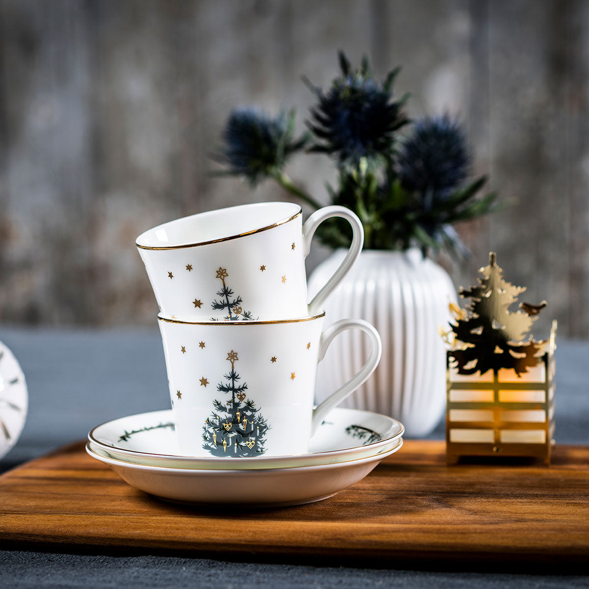 JETTE FROLICH イエッテ・フローリッヒ カップ&ソーサー （ウィンタースター）