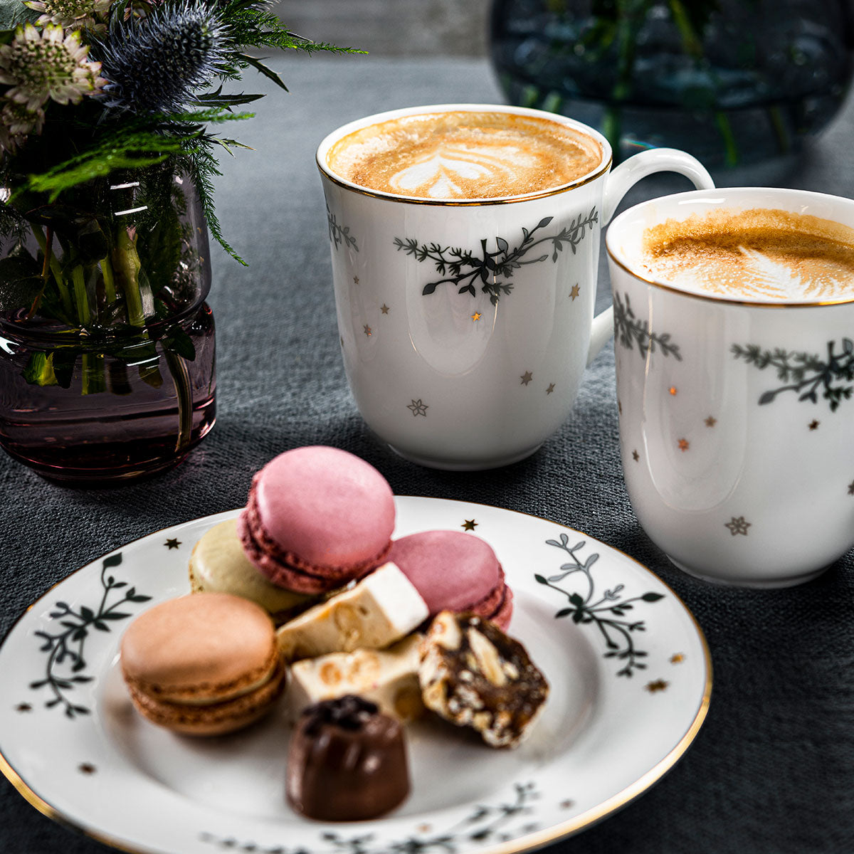 JETTE FROLICH イエッテ・フローリッヒ サイドプレート （ウィンタースター）