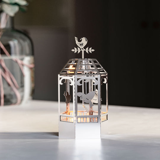 JETTE FROLICH イエッテ・フローリッヒ ティーライトホルダー ( パビリオン / シルバー )