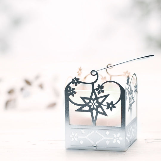 JETTE FROLICH イエッテ・フローリッヒ ティーライトホルダー ( シルバースター )