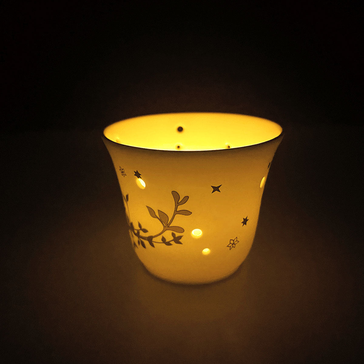 JETTE FROLICH イエッテ・フローリッヒ ティーライトホルダー ( ウィンタースター )