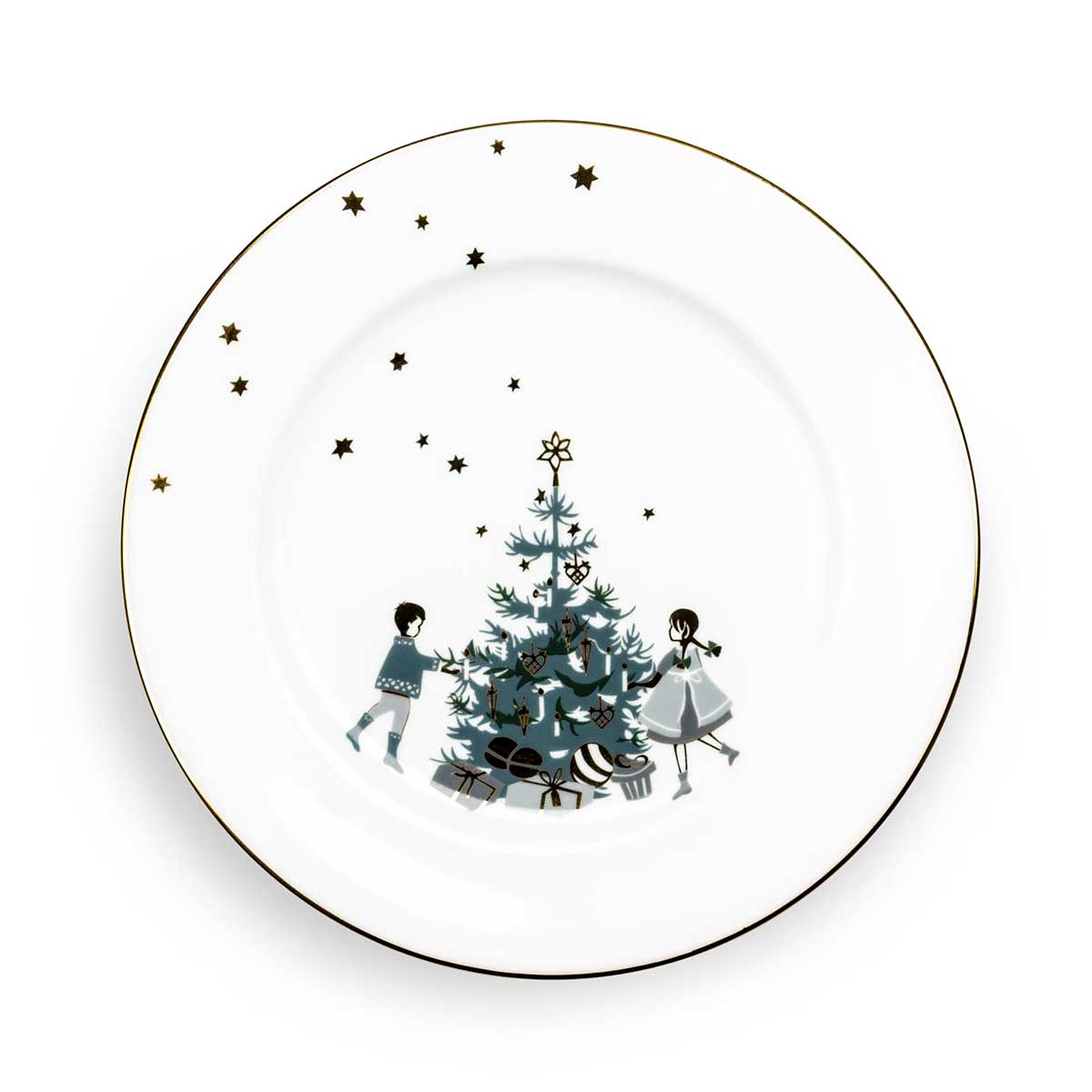 Jette Frolich イェッテ・フローリッヒ プレート クリスマスツリー ( ウィンタースター )