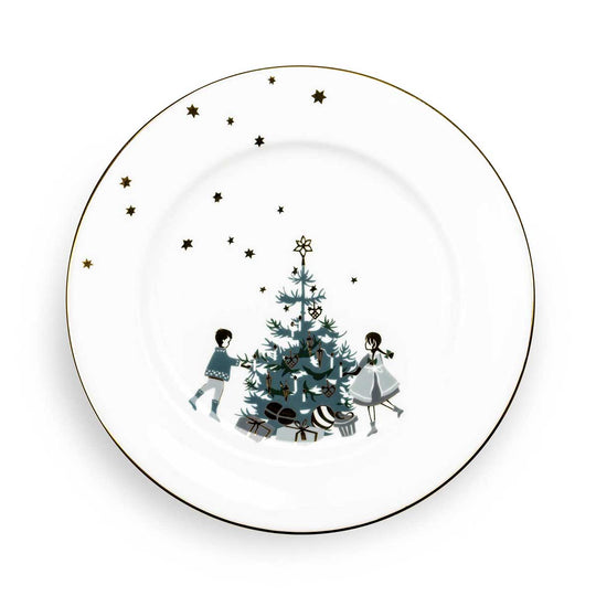 Jette Frolich イェッテ・フローリッヒ プレート クリスマスツリー ( ウィンタースター )