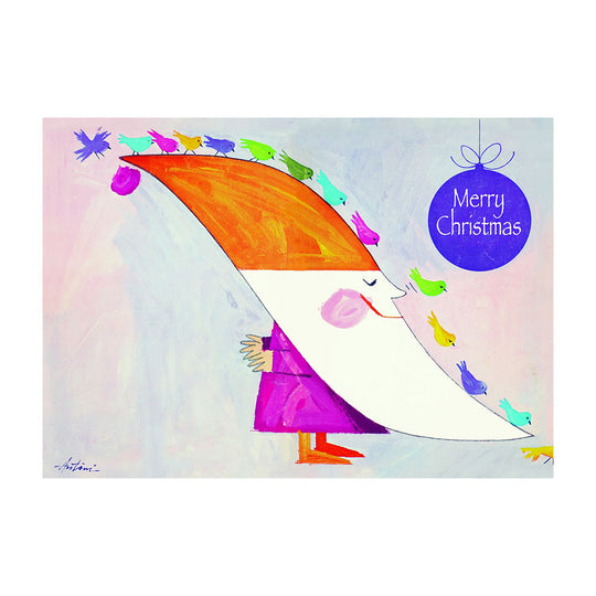 【30％OFF】Ib Antoni イブ・アントーニ クリスマス グリーティングカード（スライディング ニーマンマーカス）【セール】