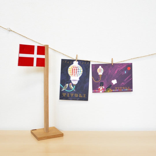 【30％OFF】Ib Antoni イブ・アントーニ ポストカード（TIVOLI / 大砲）【セール】