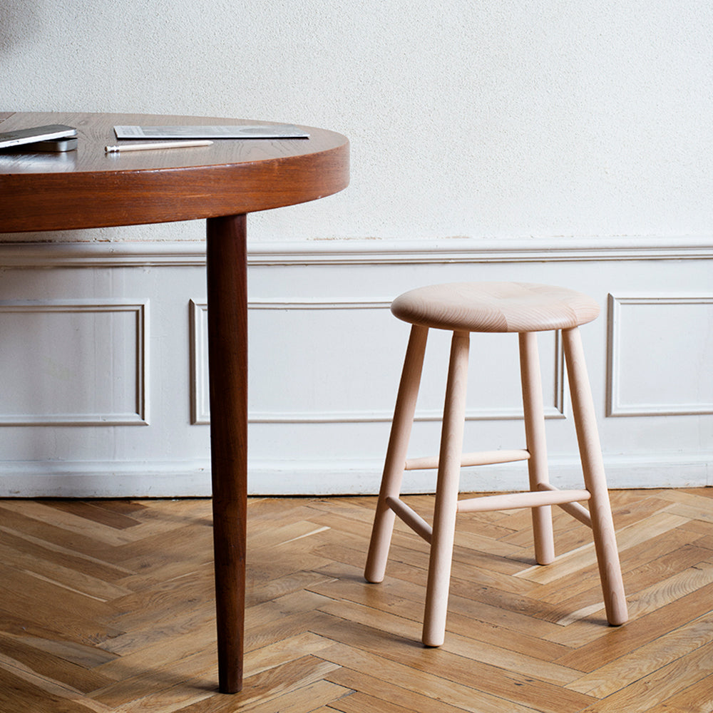 NORDIC STOOL ノルディック スツール（スモール / ナチュラル） – 北欧雑貨