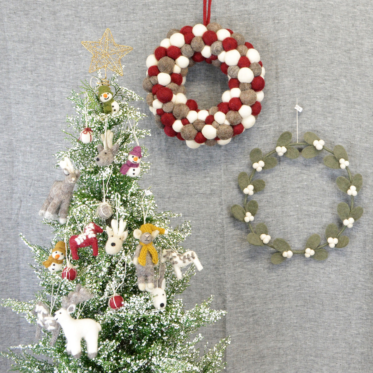Gry & Sif グライアンドシフ クリスマスリース