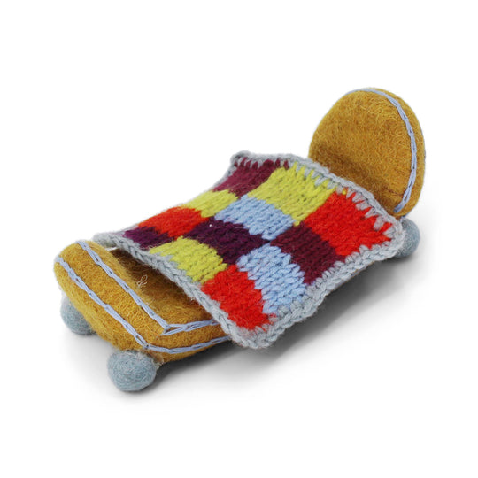 Gry&Sif グライアンドシフ ブランケット付ベッド