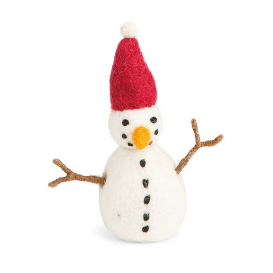 Gry&Sif グライアンドシフ オーナメント ( スノーマン / レッドハット )